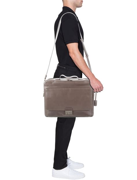 calvin klein neo briefcase.